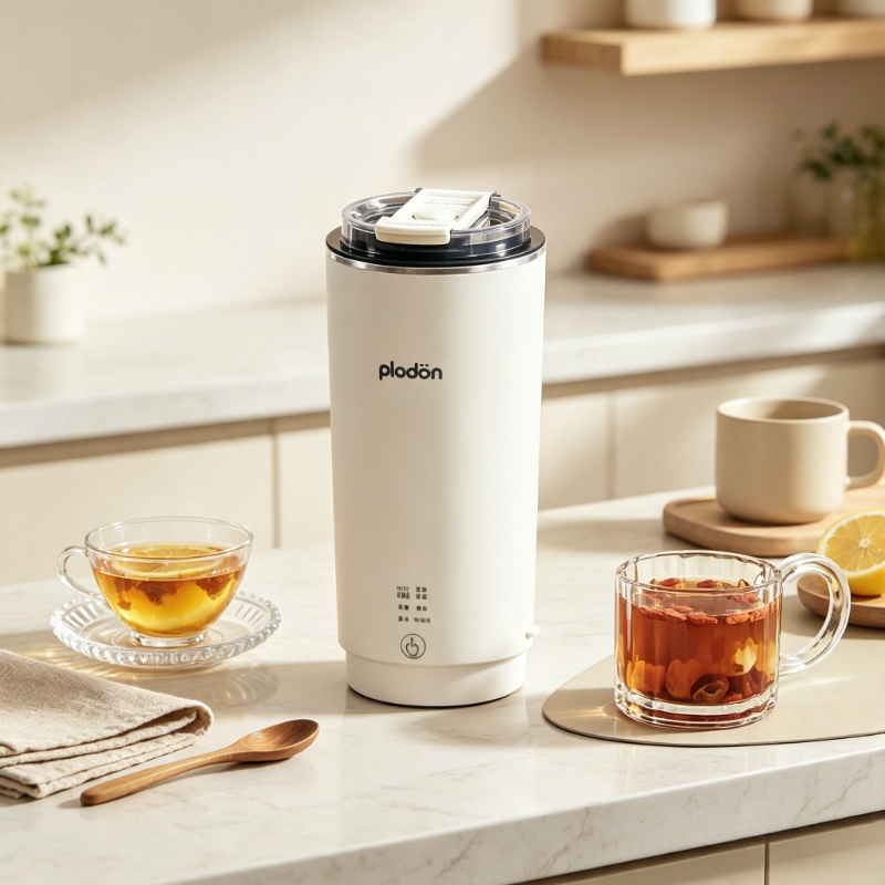 Baby Food Maker Blender - Frullatore Portatile Mini in Acciaio Inox