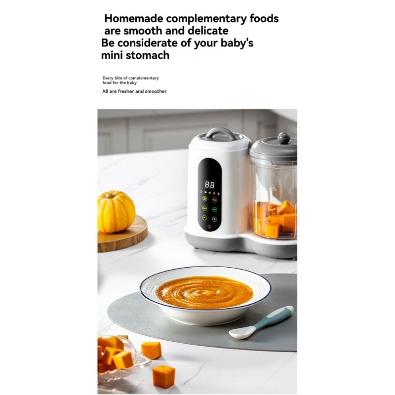 Baby Food Maker Blender - [NUOVO!N92R】 Preparatore automatico di cibo per