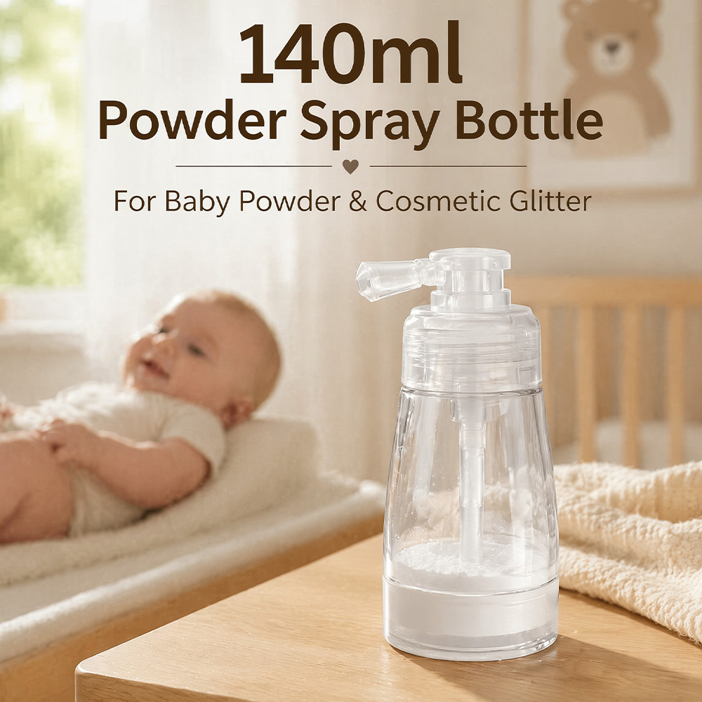 Baby Products Distributor - Flacone spray per polvere secca da