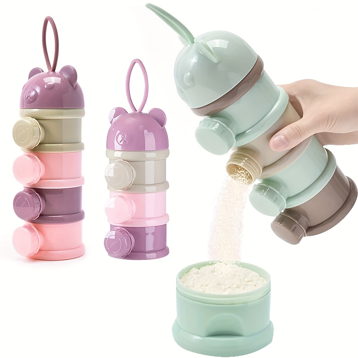 Baby Products Distributor - Contenitore per latte in polvere per