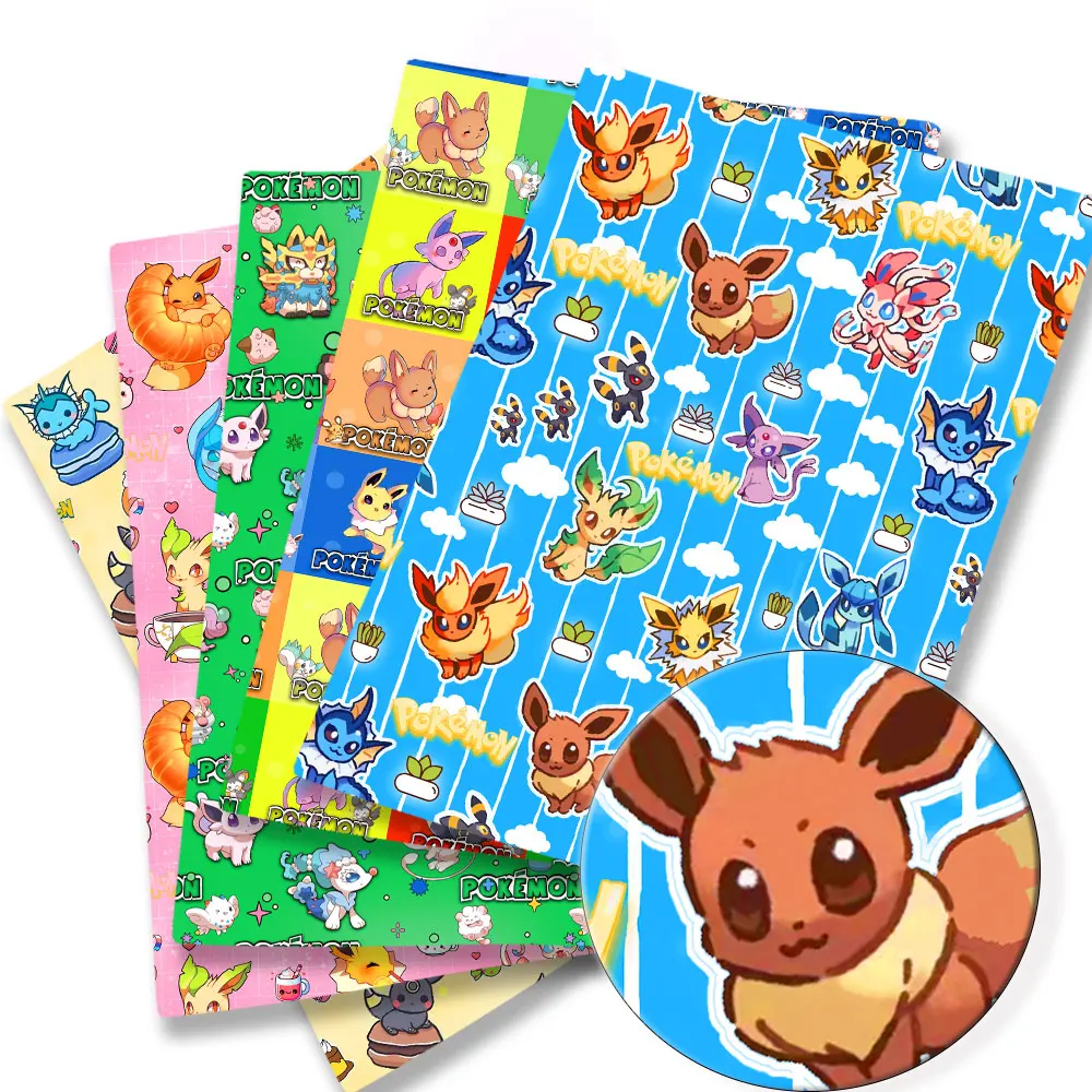 Baby Products Japan - Pokemon Cartoon Fabric140 * 50cm cucito
