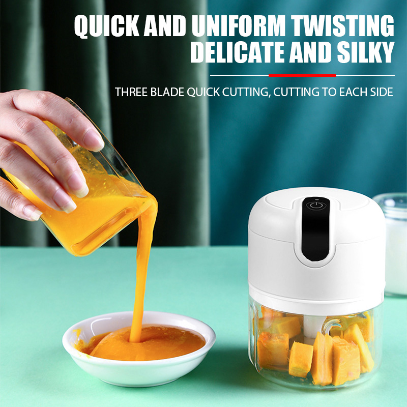 Baby Food Maker Blender - Frullatori multifunzionali Tritacarne elettrico per uso