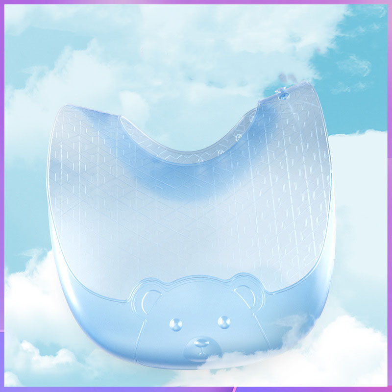 Silicone Baby Bibs - Bavaglino leggero in silicone per alimenti