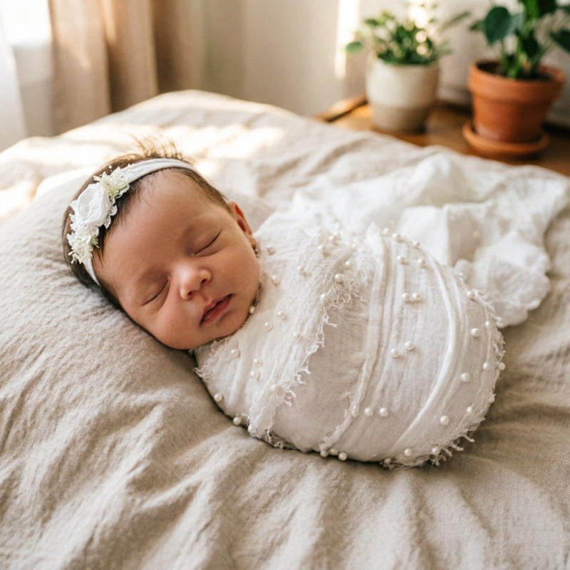 Baby Products For Summer - Telo in cotone e canapa per