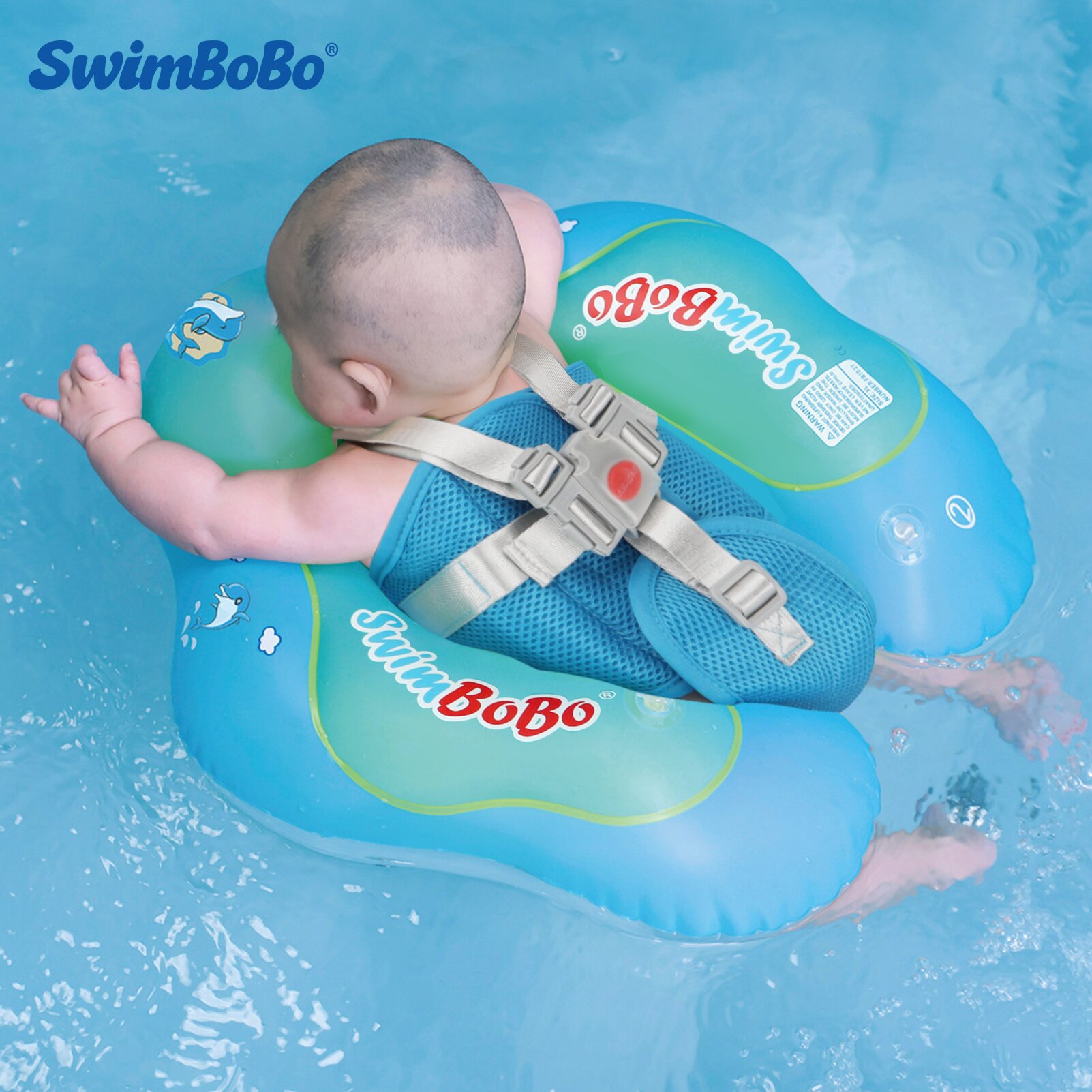 Baby Products For Summer - Swimbobo Nuovo Modello Migliorato Galleggiante per