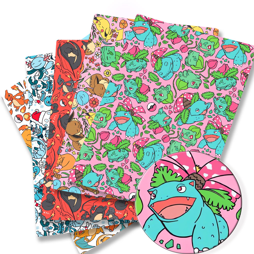 Baby Products Japan - Pokemon Cartoon Fabric140 * 50cm Cucito