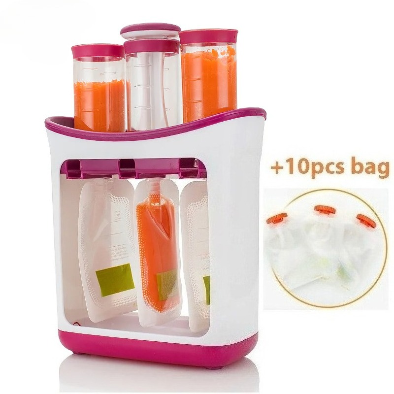 Baby Products Distributor - Stazione per Alimenti Complementari con 10