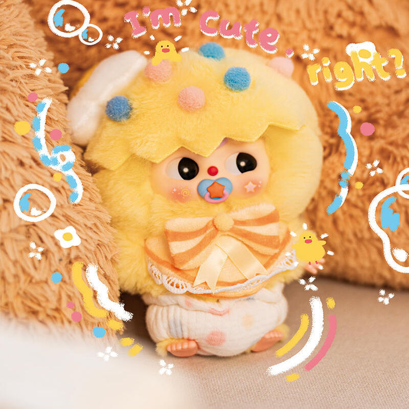 Baby Products Gift Set - Baby Three Good Baby Series Bambola