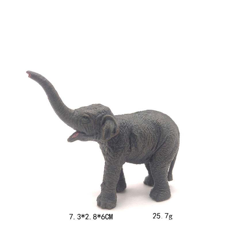 Baby Products Pictures - Statuetta in PVC di Elefantino Asiatico