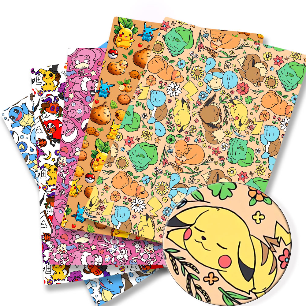 Baby Products Japan - Pokemon Cartoon Fabric140 * 50cm Cucito