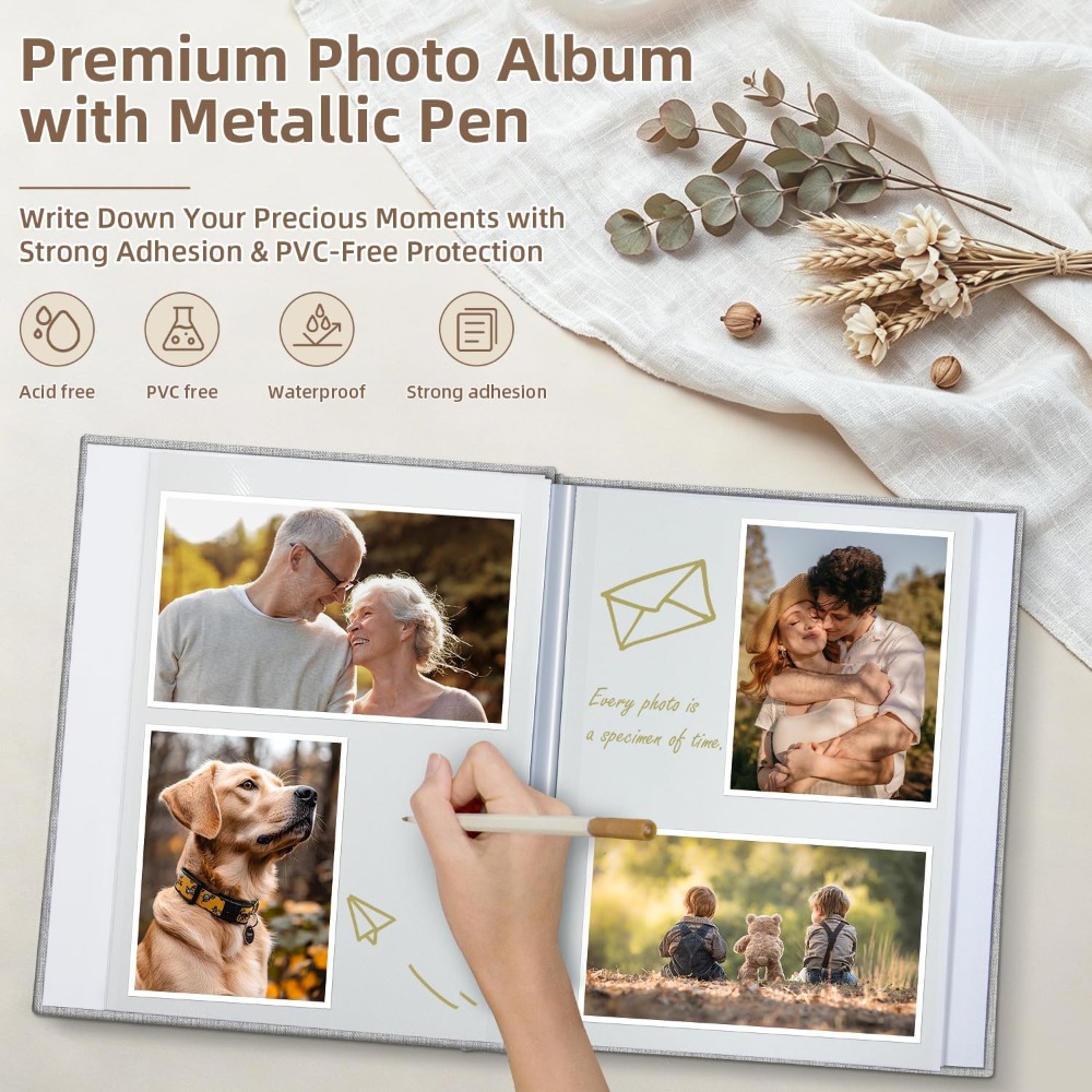 Album Fotografico Autoadesivo  - Baby Products Pictures recensione e prezzo