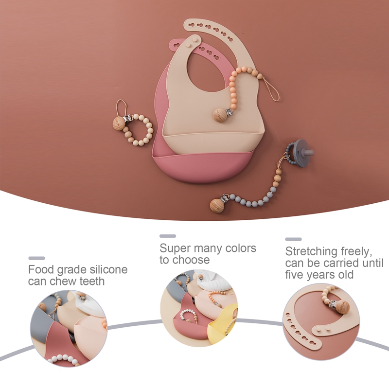 0-3 anni bavaglino bavaglino i - Silicone Baby Bibs recensione e prezzo