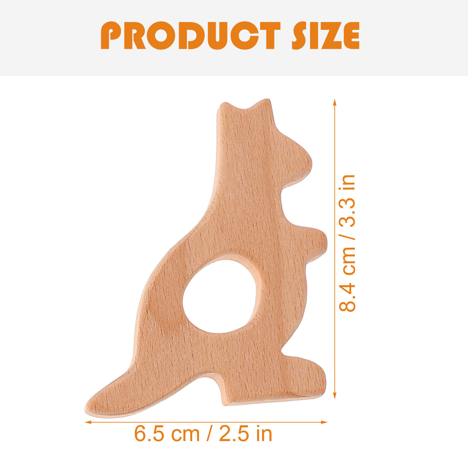 9 Pezzi in Legno di Faggio Nat - Baby Products Natural recensione e prezzo
