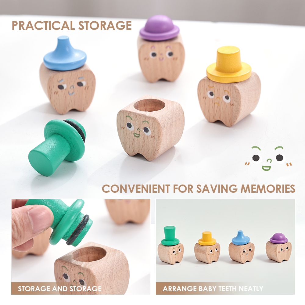 Set da 4 pezzi Scatola di legn - Baby Products Gift Set recensione e prezzo