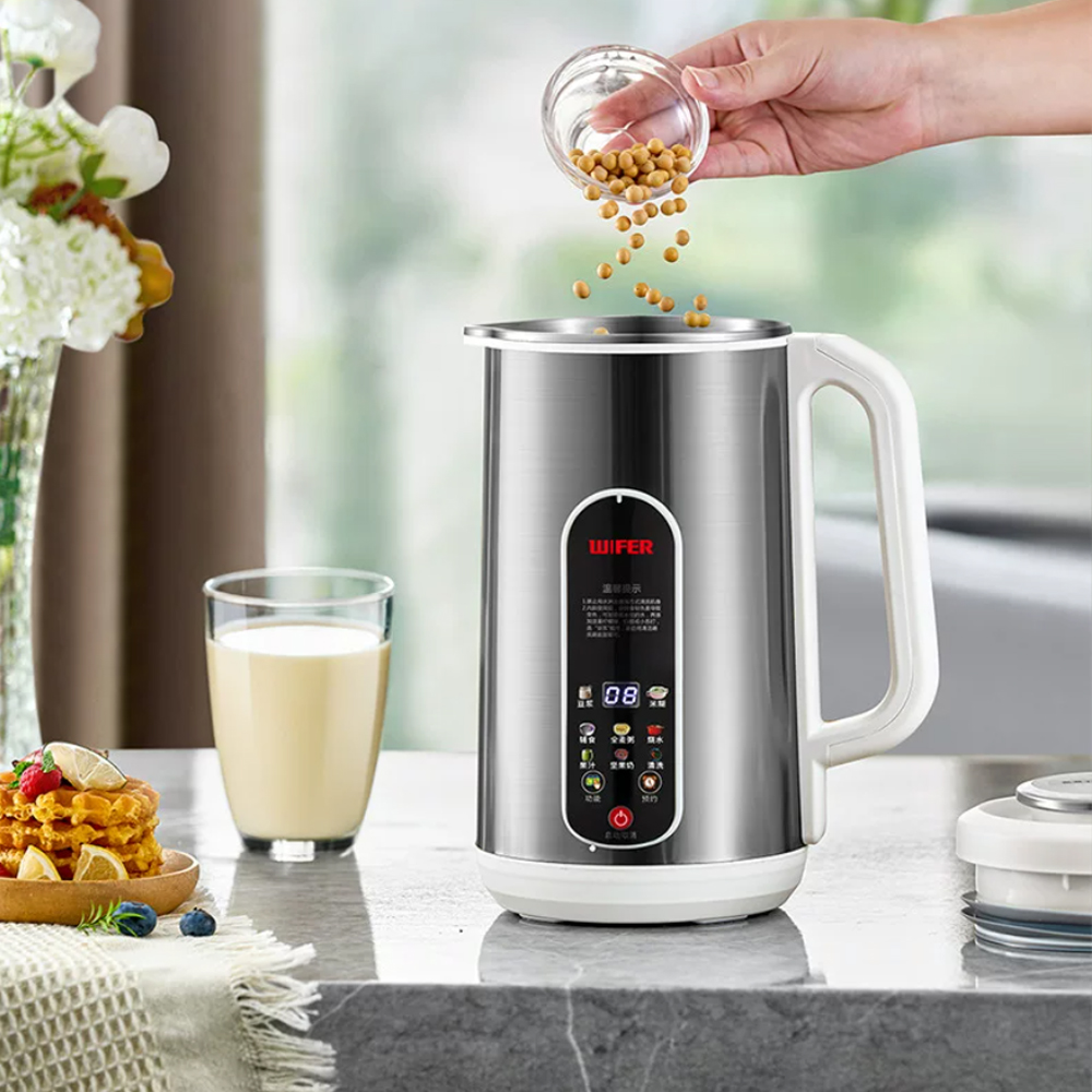 Macchina per Latte di Soia Mul - Baby Food Maker Blender recensione e prezzo