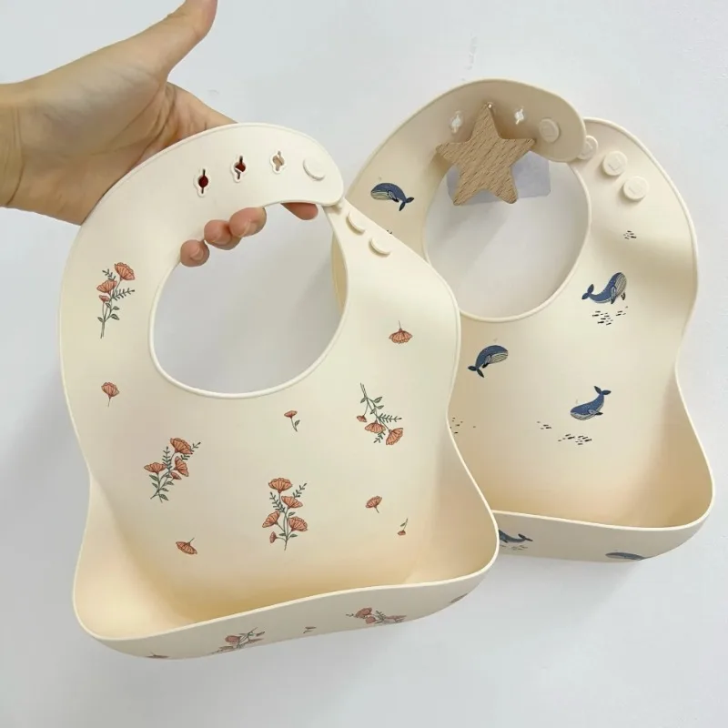 Abito carino bavaglino per l'a - Silicone Baby Bibs recensione e prezzo