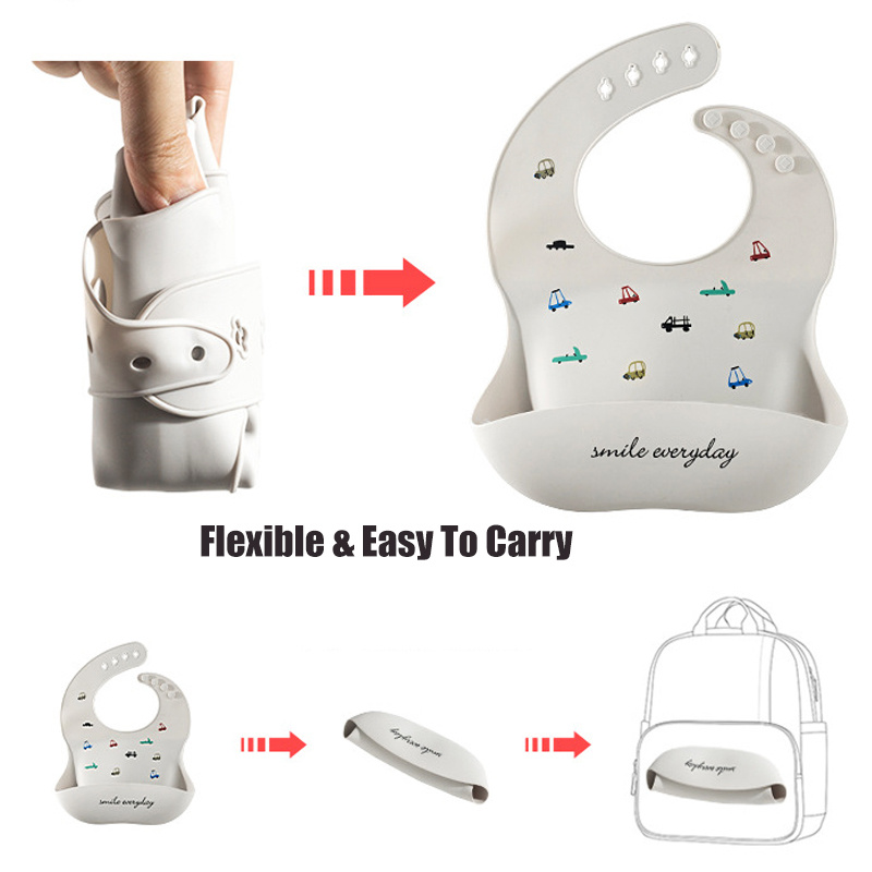 Silicone Baby Bibs 4 Speeds Ad - Silicone Baby Bibs recensione e prezzo