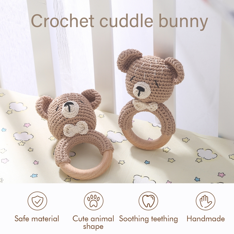 1PC uncinetto animale orso son - Baby Products Pictures recensione e prezzo