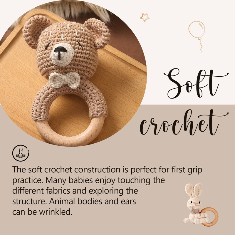 1PC uncinetto animale orso son - Baby Products Pictures recensione e prezzo