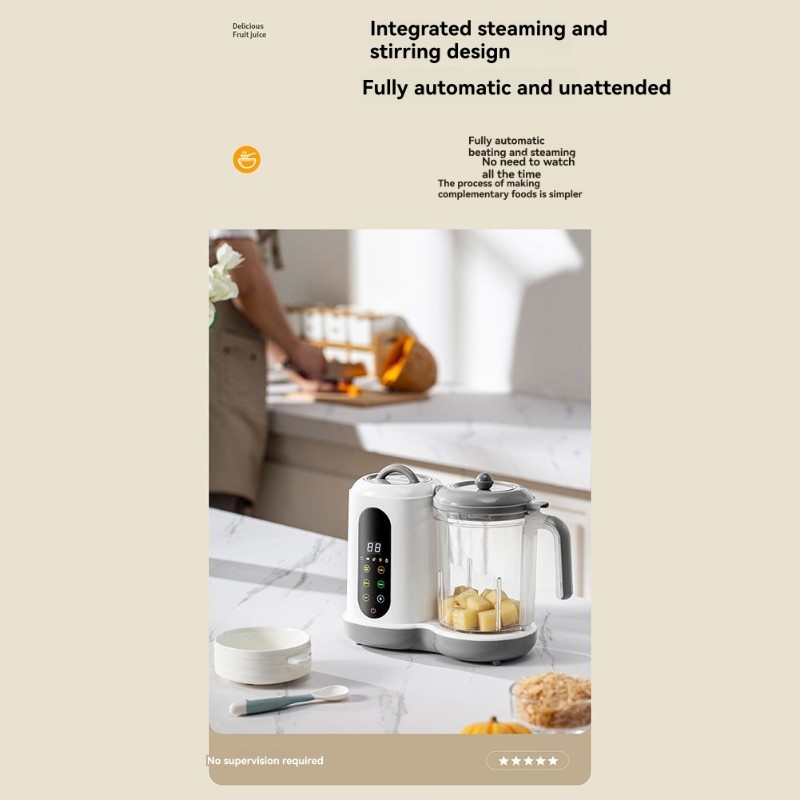[NUOVO!N92R】 Preparatore autom - Baby Food Maker Blender recensione e prezzo