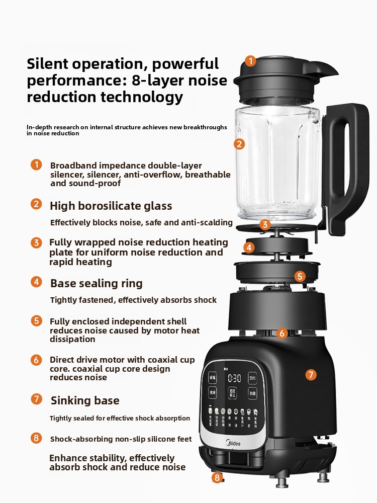 Frullatore per uso domestico,  - Baby Food Maker Blender recensione e prezzo