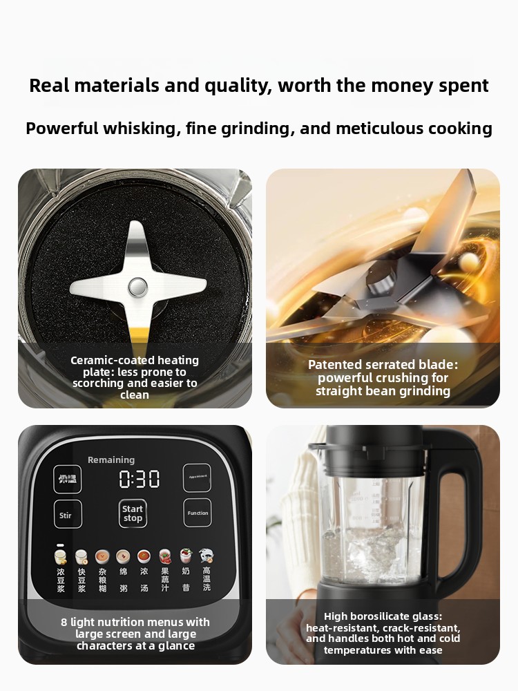 Frullatore per uso domestico,  - Baby Food Maker Blender recensione e prezzo