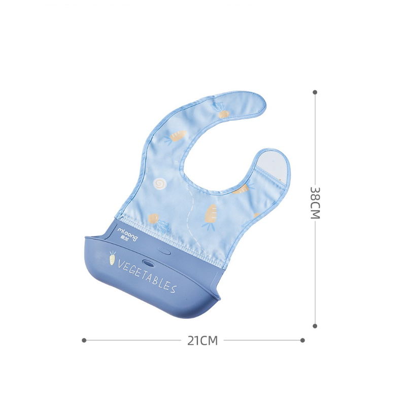 Bavaglino impermeabile per bam - Silicone Baby Bibs recensione e prezzo