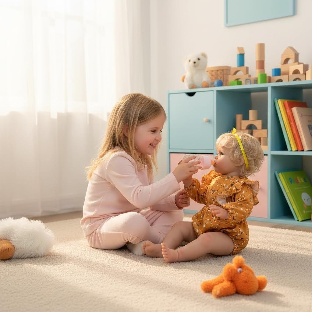 Bambola Reborn Ellie da 60 cm, - Baby Products For Skin recensione e prezzo