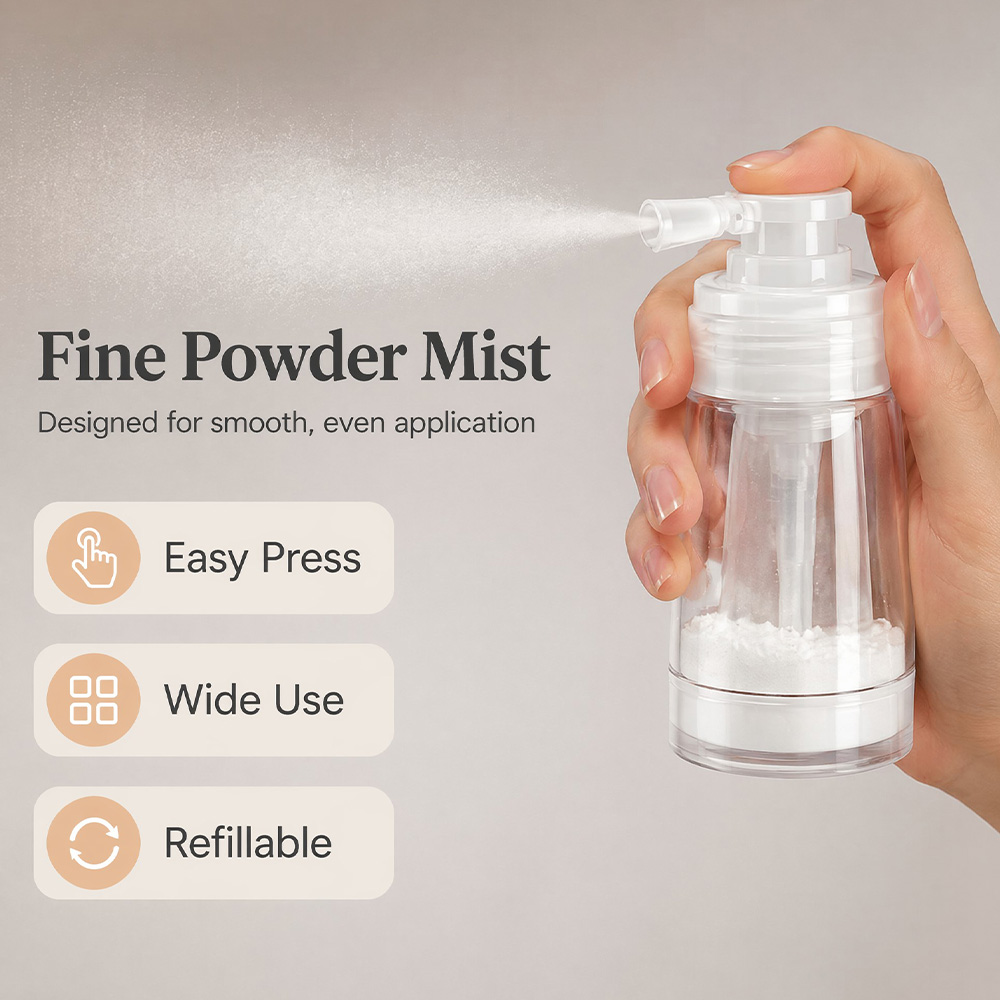Flacone spray per polvere secc - Baby Products Distributor recensione e prezzo