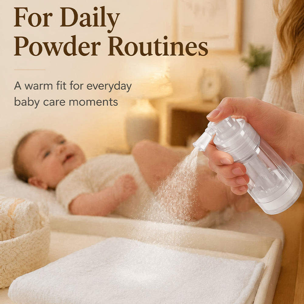 Flacone spray per polvere secc - Baby Products Distributor recensione e prezzo