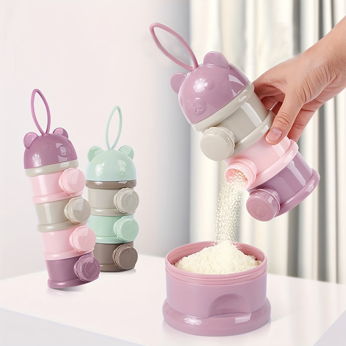 Contenitore per latte in polve - Baby Products Distributor recensione e prezzo