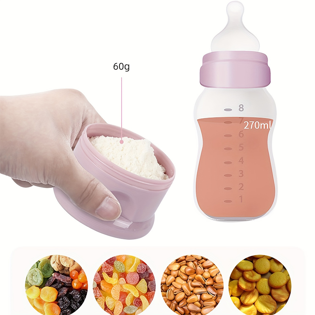 Contenitore per latte in polve - Baby Products Distributor recensione e prezzo