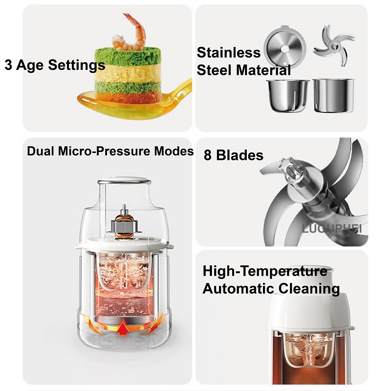 Robot da Cucina per Bambini 22 - Baby Food Maker Blender recensione e prezzo