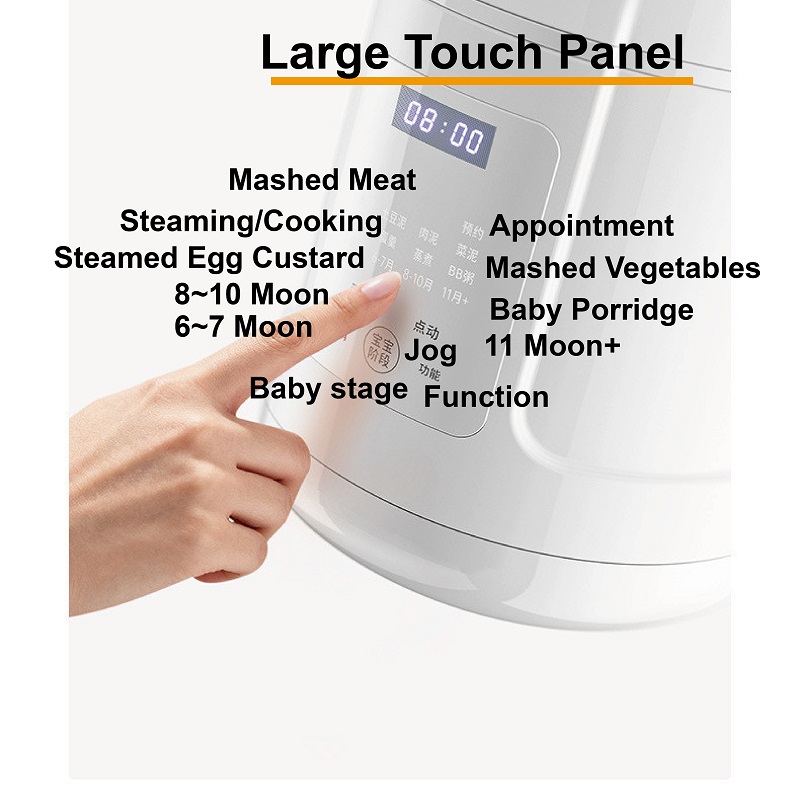 Robot da Cucina per Bambini 22 - Baby Food Maker Blender recensione e prezzo