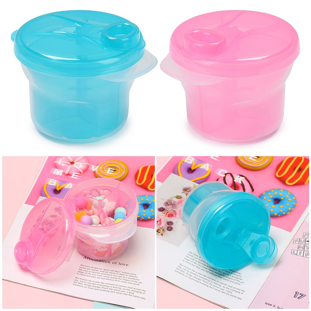 Contenitore per formula a 3 do - Baby Products Distributor recensione e prezzo