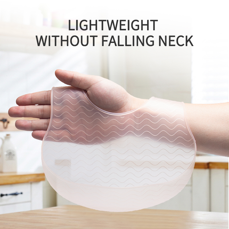 Bavaglino in gelatina per bamb - Silicone Baby Bibs recensione e prezzo