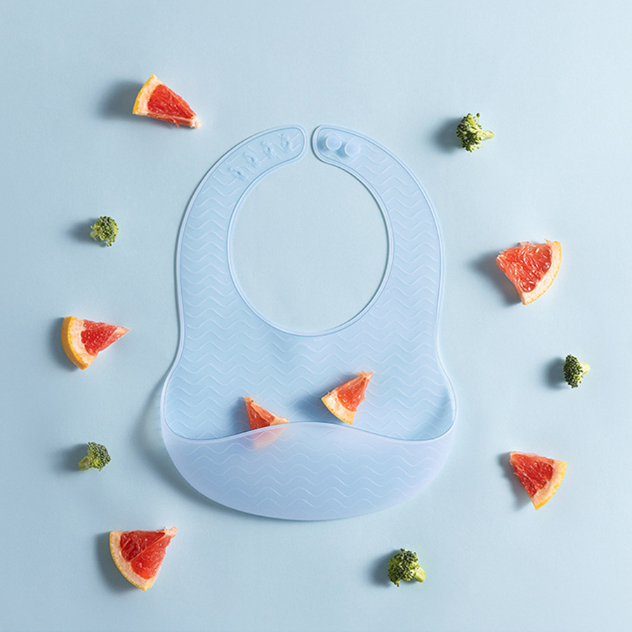 Bavaglino in gelatina per bamb - Silicone Baby Bibs recensione e prezzo