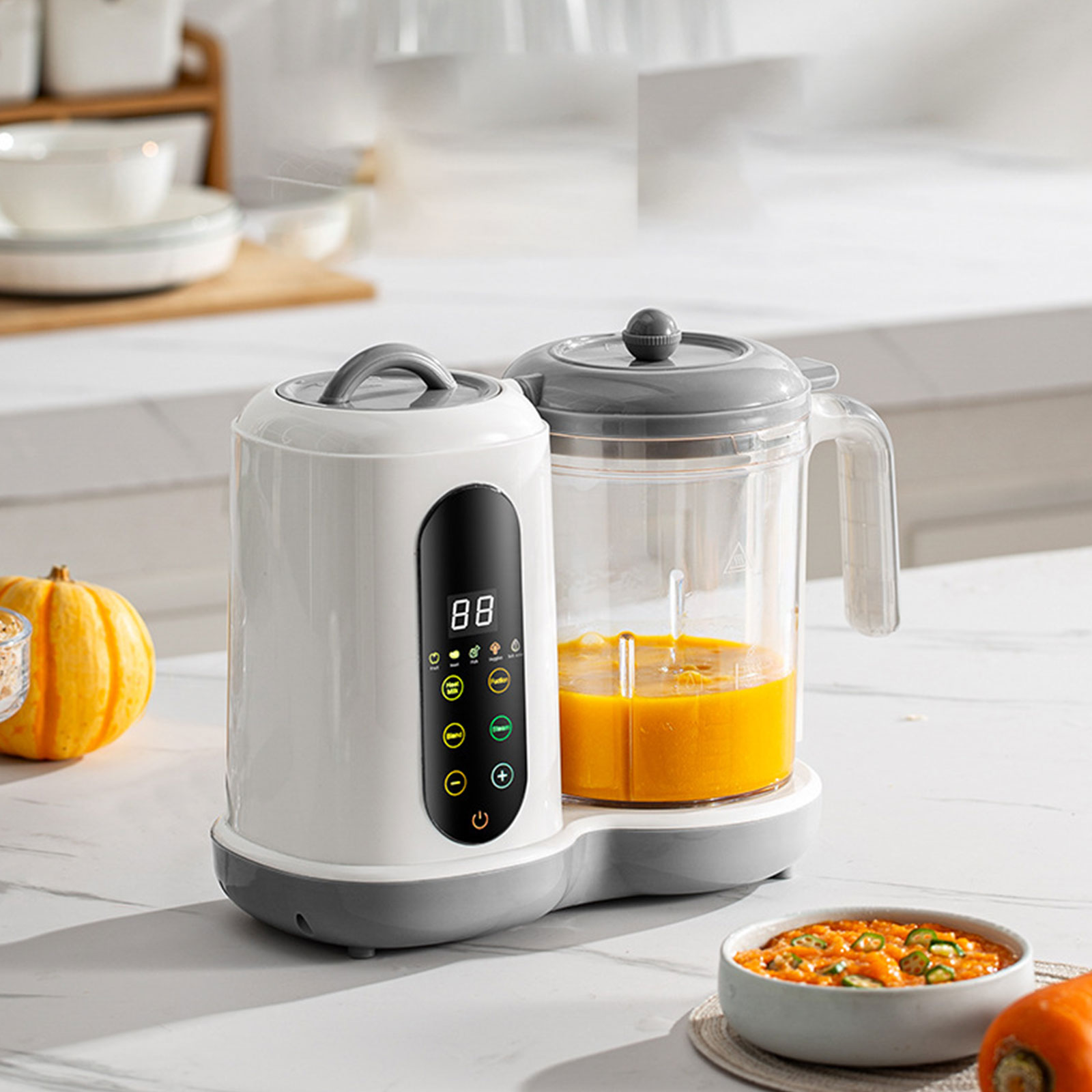 Creatore di alimenti per bambi - Baby Food Maker Blender recensione e prezzo