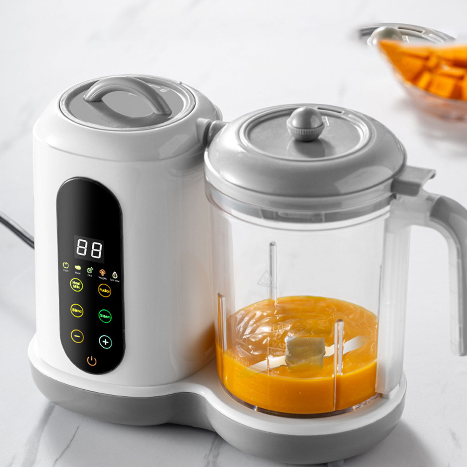 Creatore di alimenti per bambi - Baby Food Maker Blender recensione e prezzo