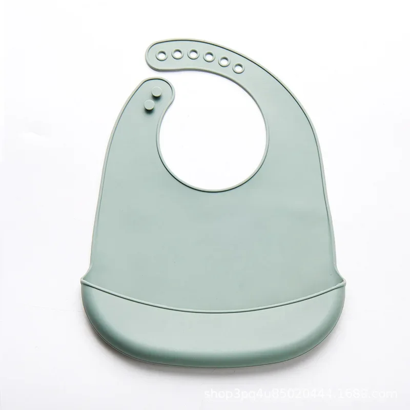 1/2 Pezzi Bavaglino Regolabile - Silicone Baby Bibs recensione e prezzo