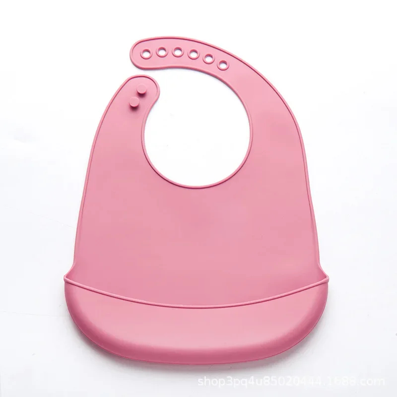 1/2 Pezzi Bavaglino Regolabile - Silicone Baby Bibs recensione e prezzo