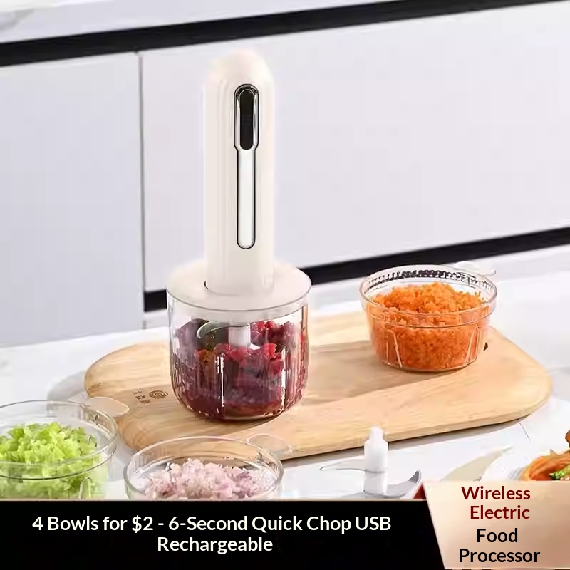 Tritacarne Elettrico Senza Fil - Baby Food Maker Blender recensione e prezzo