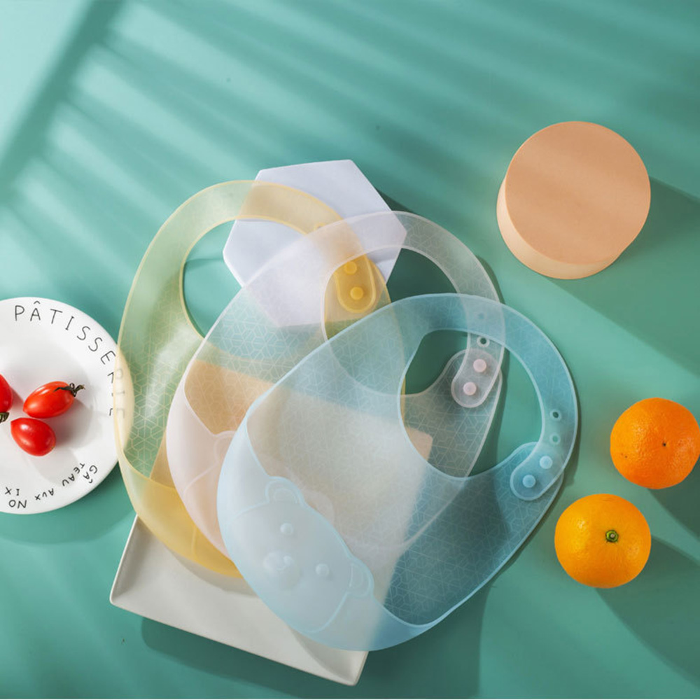 Bavaglino per mangiare il bamb - Silicone Baby Bibs recensione e prezzo