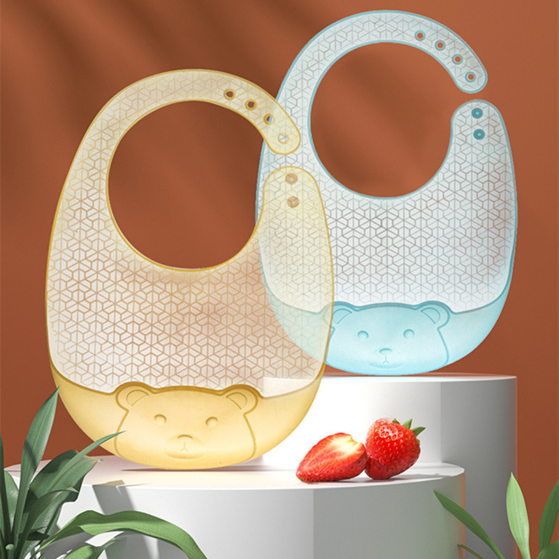 Bavaglino per mangiare il bamb - Silicone Baby Bibs recensione e prezzo