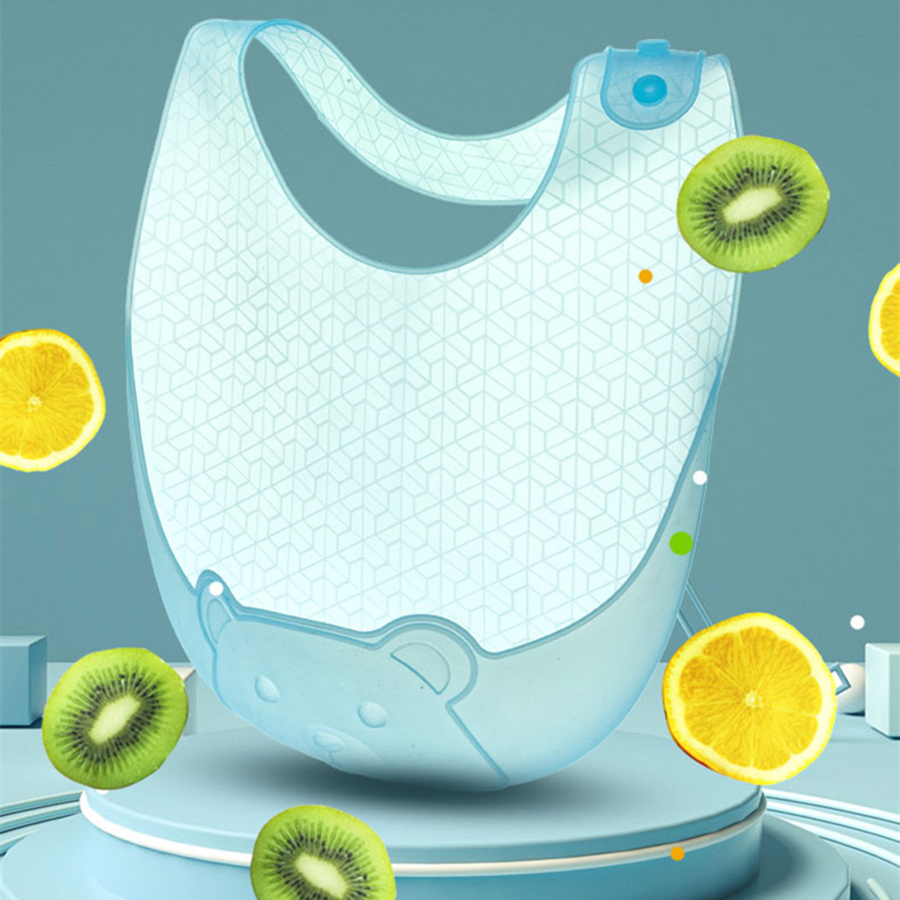 Bavaglino per mangiare il bamb - Silicone Baby Bibs recensione e prezzo