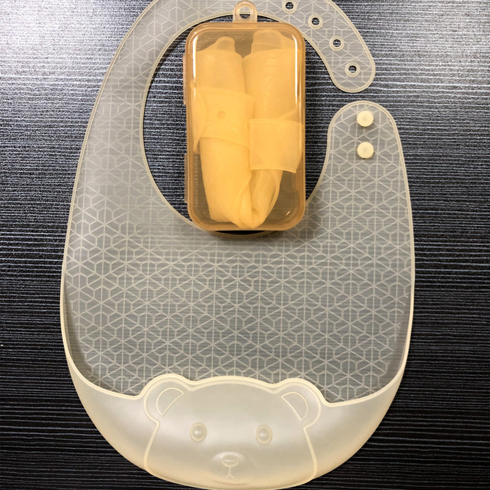 Bavaglino per mangiare il bamb - Silicone Baby Bibs recensione e prezzo