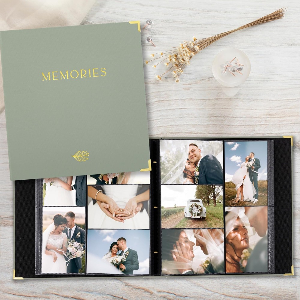 Album Fotografico in Lino per  - Baby Products Pictures recensione e prezzo