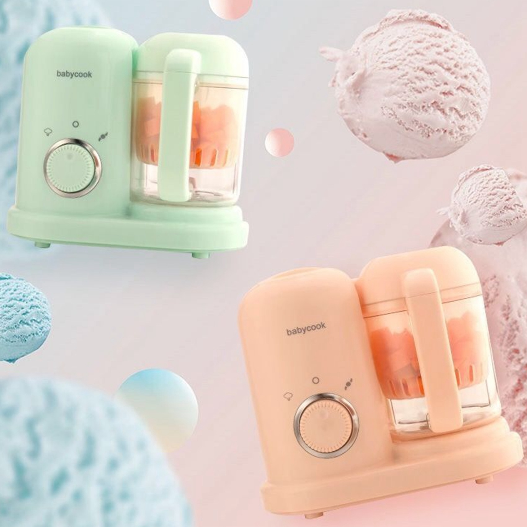 HIM-Macchina per Alimenti per  - Baby Food Maker Blender recensione e prezzo