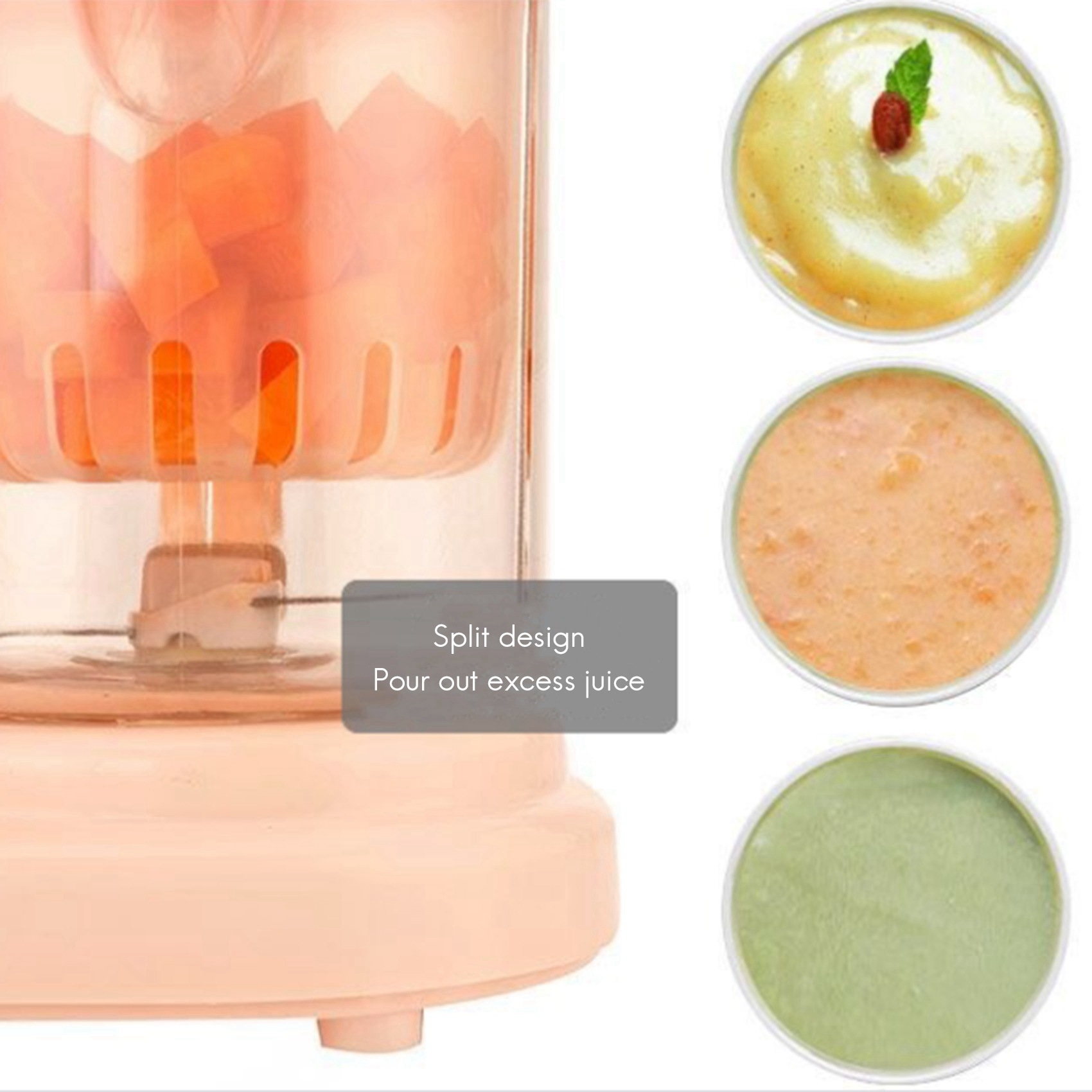 HIM-Macchina per Alimenti per  - Baby Food Maker Blender recensione e prezzo