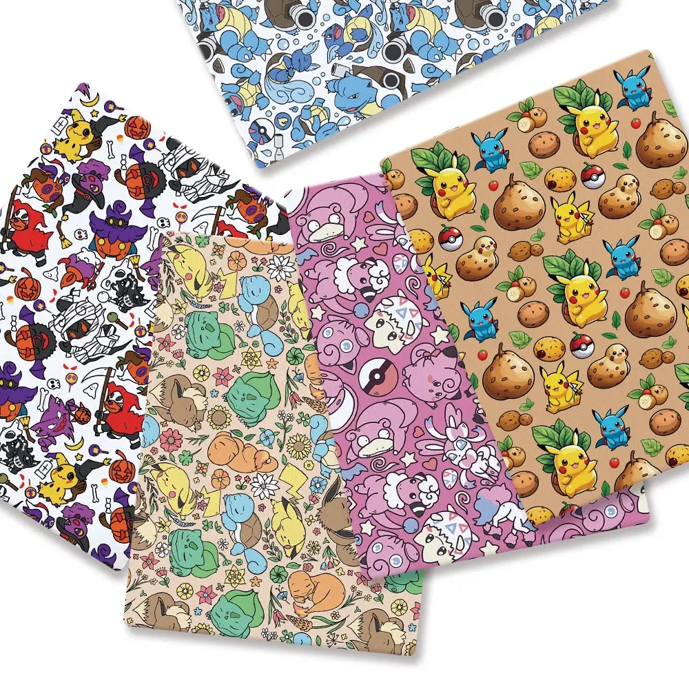 Pokemon Cartoon Fabric140 * 50 - Baby Products Japan recensione e prezzo